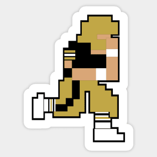 Tecmo Bowl New Orleans Sticker